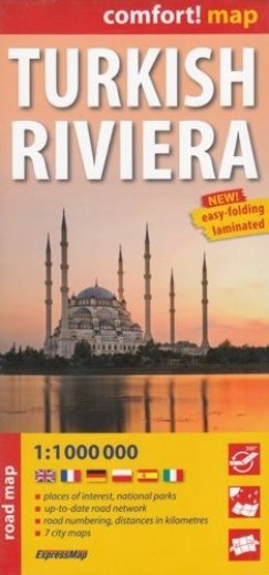 Turkish Riviera - Trk Rivira Comfort trkp 2015 Expressmap