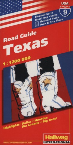 Road Guide Texas