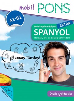 PONS Mobil nyelvtanfolyam extra - Spanyol - CD mell�klettel