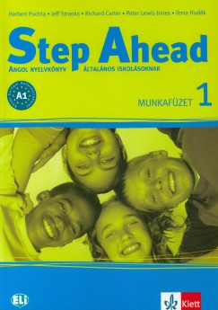 Richard Carter - Hud�k Ilona - Peter Lewis-Jones - Herbert Puchta - Jeff Stranks - Step Ahead 1 - Munkaf�zet