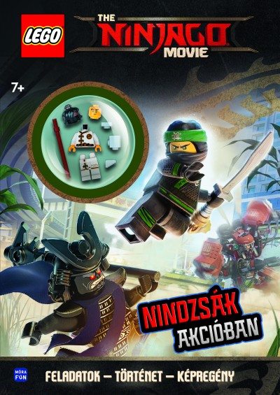- LEGO Ninjago - Nindzsák akcióban - ajándék minifigurával