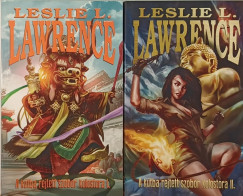 Leslie L. Lawrence - A ktba rejtett szobor kolostora I-II.