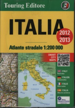 Italia 1:200 000 - 2012/13 Edizionei