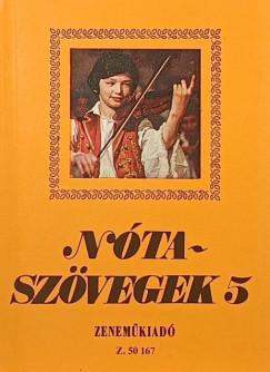Nótaszövegek 5.