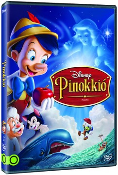 Hamilton Luske - Ben Sharpsteen - Pinokki - DVD