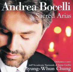 Andrea Bocelli - Sacred Arias - CD