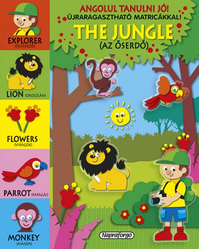 - Angolul tanulni jó! - The Jungle
