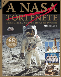 Jodal Béla   (Szerk.) - Top Bookazine - A NASA története