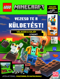 Lego Minecrat. Vezesd te a küldetést! Válaszd a saját utadat!