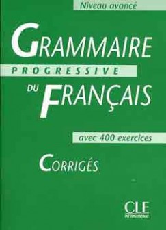 Grammaire Progressive du Francais - Niveau Int.