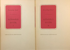 Kosztolányi Dezső - Színházi esték I-II.