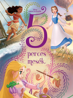 Disney Hercegn�k - 5 perces mes�k