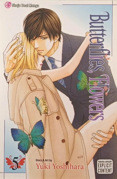 Yuki Yoshihara - Butterfleis, Flowers 5.