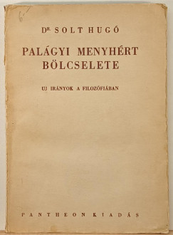 Dr. Solt Hug - Palgyi Menyhrt blcselete