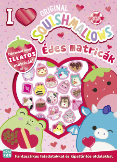 Original Squishmallows - �des matric�k