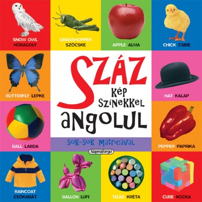 - Száz kép színekkel angolul
