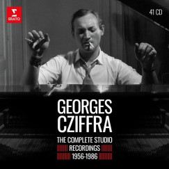 Cziffra Gy�rgy - Complete Studio Recordings (1956-1986) - 41 CD