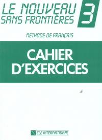 Jean-Marie Cridlig - Philippe Dominique - Jacky Girardet - Le nouveau sans frontires 3. mthode de francais