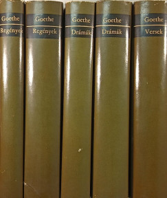 Johann Wolfgang Goethe - Goethe válogatott művei I-V.