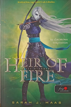 Sarah J. Maas - Heir of Fire - A tz rkse