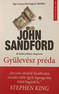 John Sandford - Gyülevész préda