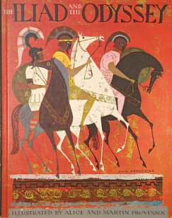 Jane Werner Watson - The Iliad and the Odyssey