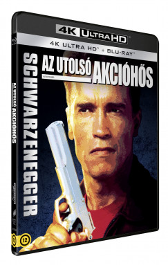John Mctiernan - Az utols akcihs - 4K UltraHD+Blu-ray