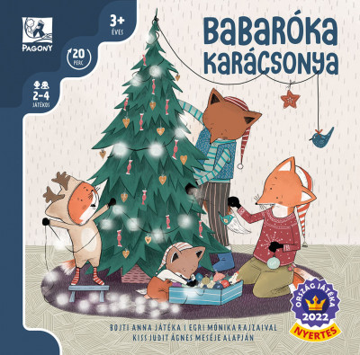 Bojti Anna - Babaróka karácsonya - Társasjáték