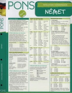 Renate Weber - PONS Nyelvtan k�nnyed�n - N�met