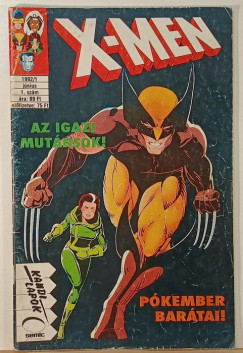 X-Men 1992/1 június 1. szám