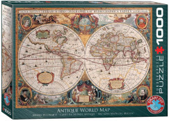 Orbis Geographica világtérkép (1000db)