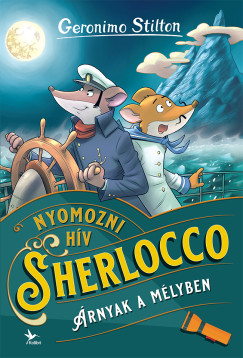Geronimo Stilton - �rnyak a m�lyben