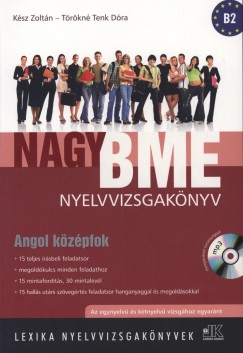 Ksz Zoltn - Trkn Tenk Dra - Nagy BME nyelvvizsgaknyv - CD mellklettel