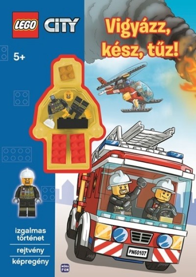 - LEGO City - Vigyázz, kész, tűz! - ajándék minifigurával