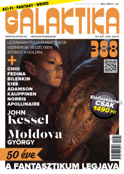 Mund Katalin   (Fszerk.) (Szerk.) - Nmeth Attila   (Szerk.) - Galaktika Magazin 388. szm - 2022. jlius