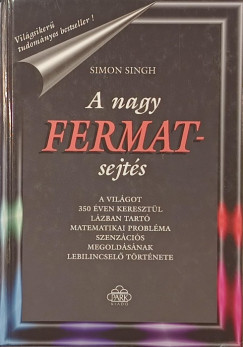 Simon Singh - A nagy Fermat-sejt�s
