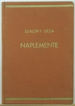 Szalky Gza - Naplemente