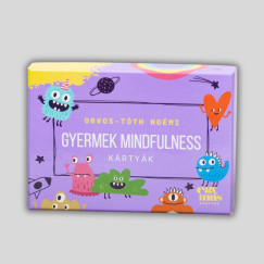 Orvos-Tóth Noémi - Gyermek mindfulness kártyák