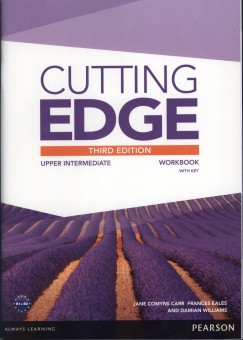 Jane Comyns Carr - Frances Eales - Damian Williams - Cutting Edge Upper Intermediate Workbook with Key