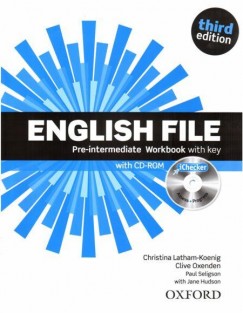 Jane Hudson - Christina Latham-Koenig - Clive Oxenden - Paul Seligson - English file Pre-intermediate workbook with key - Third edition