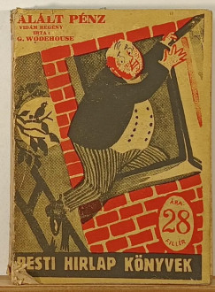 P. G. Wodehouse - Tal�lt p�nz (els� magyar kiad�s)