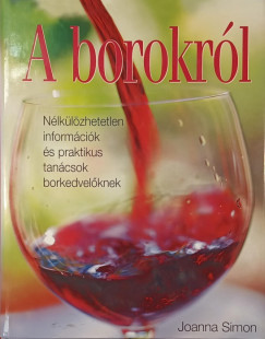 Joanna Simon - A borokról