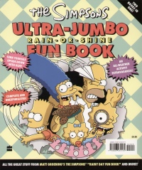 The Simpsons - Ultra-Jumbo Rain-or-Shine Fun Book