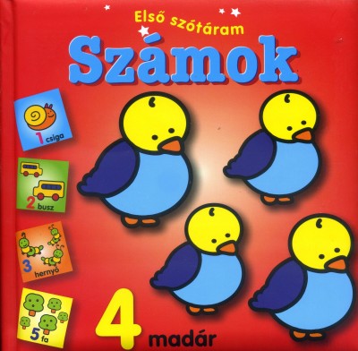 - Számok - első szótáram