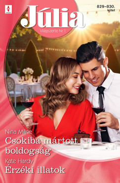 Kate Hardy - Júlia 829.-830. - Csokiba mártott boldogság; Érzéki illatok