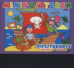Miniposzterek - Kifestknyv-lila