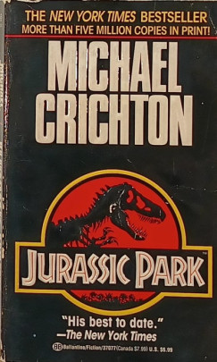 Michael Crichton - Jurassic Park