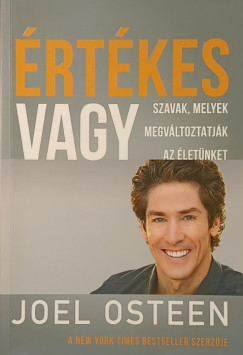 Joel Osteen - Értékes vagy