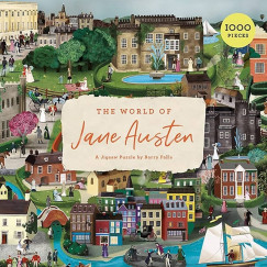 The World of Jane Austen - 1000 Piece Jigsaw Puzzle