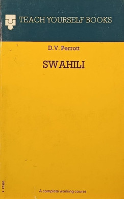 D. V. Perrott - Swahili